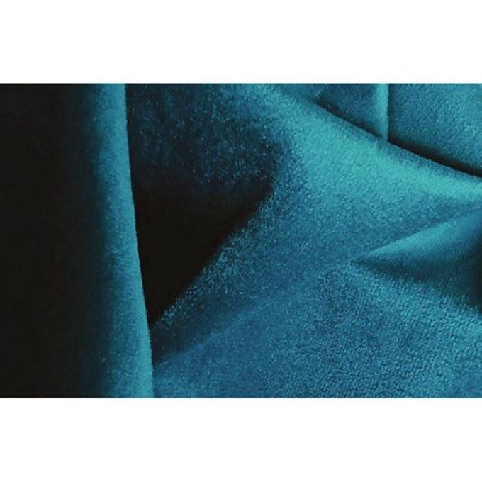 Velours thermoformable Teal cm 50 x 70