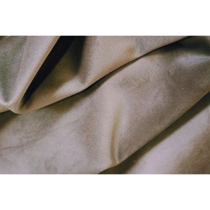 Velours thermoformable Tortora cm 50 x 70