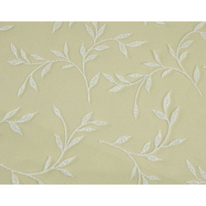 Voile Fluffy Feuilles 80 x 100 cm 
