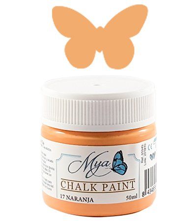 Chalk Paint MYA Naranja  50ml 17