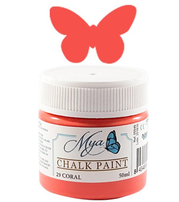 Chalk Paint MYA Coral   50ml 29