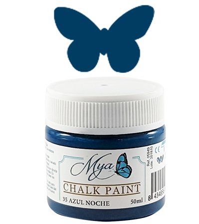 Chalk Paint MYA Azul Noche 50ml  35