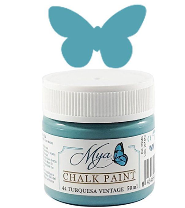 Chalk Paint MYA Turquesa Vintage 50ml 44