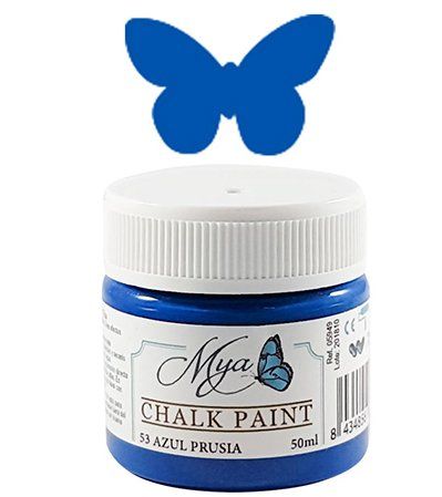 Chalk Paint MYA Azul Prusia 50ml 53