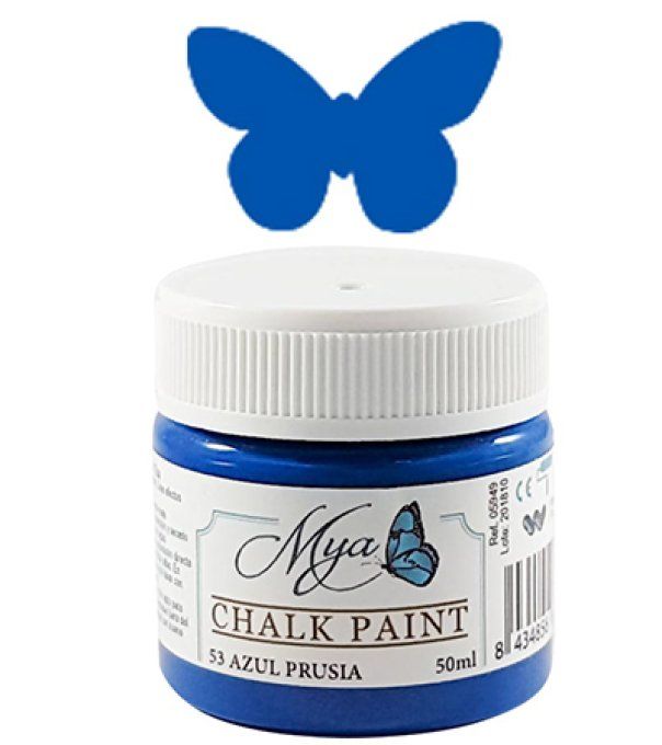 Chalk Paint MYA Azul Prusia 50ml 53