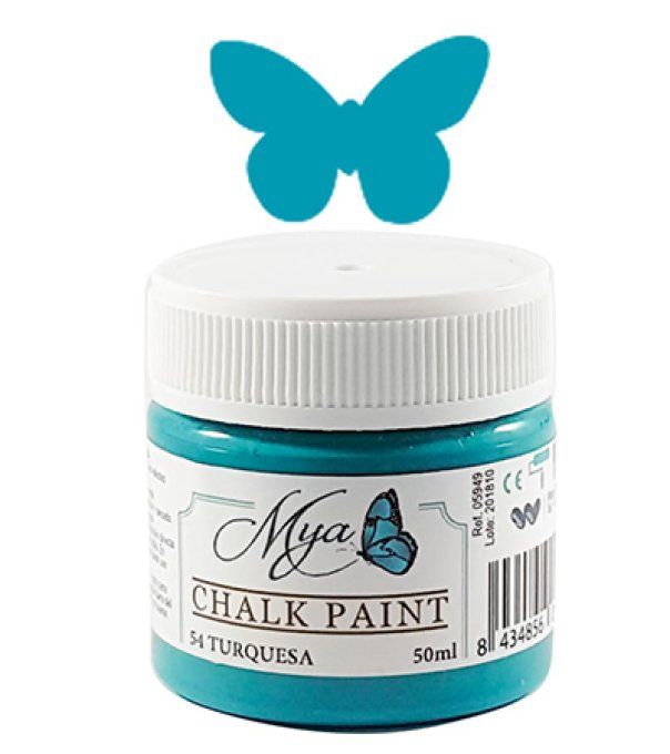 Chalk Paint MYA Turquesa 50ml 54