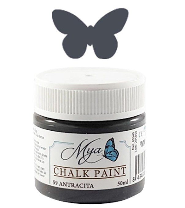 Chalk Paint MYA Antracita 50ml 59
