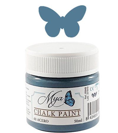 Chalk Paint MYA Acero Vintage 50ml 60