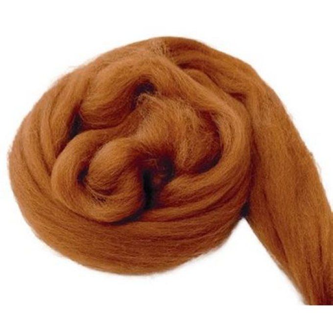 Ruban de soie recyclée rouge