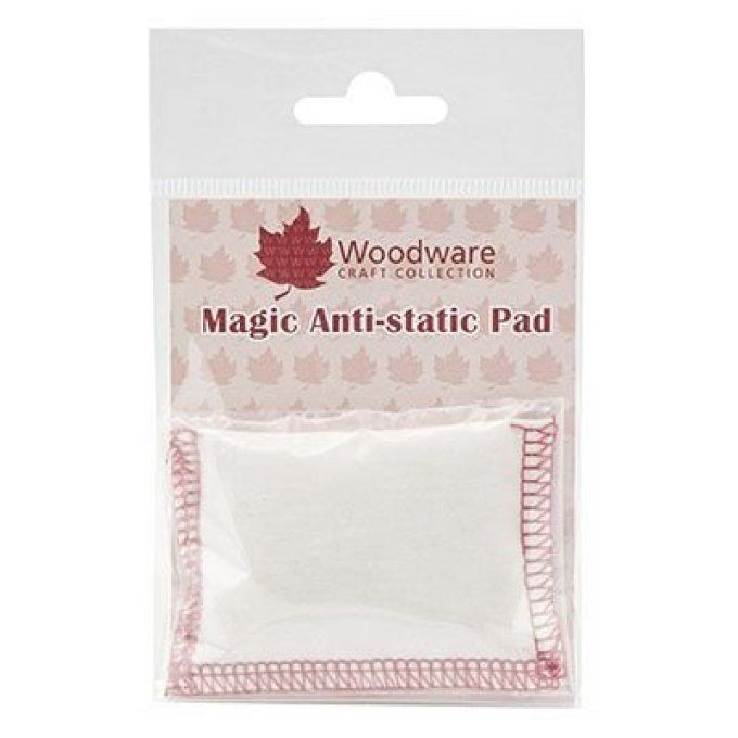 Magic anti-static pad